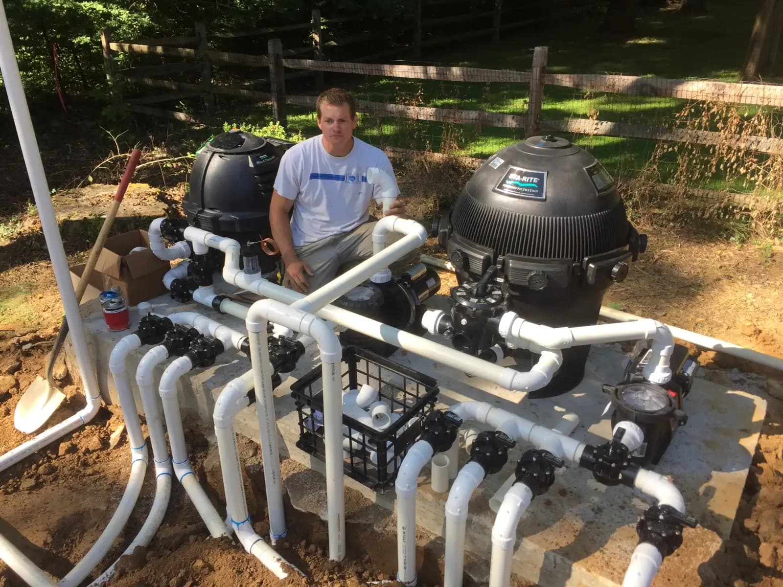 Equipment Modernization — pool service across PA, NJ & DE by Premier Pool Renovations