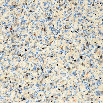 Aqua Cool Mini Pebble — pool finish sample