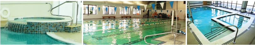 Commercial indoor pool resurfacing examples — Premier Pool Renovations