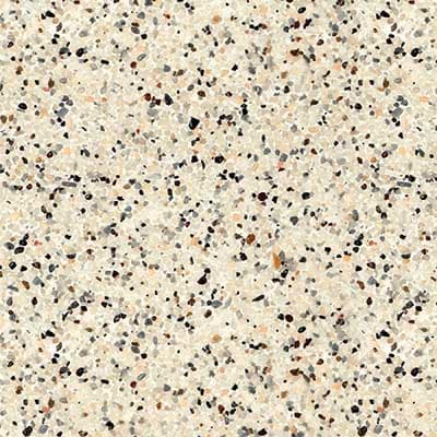 Salt & Pepper Mini Pebble — pool finish sample