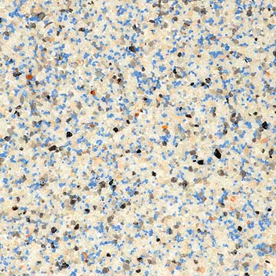 StoneScapes Aqua Cool Mini Pebble — light blue water