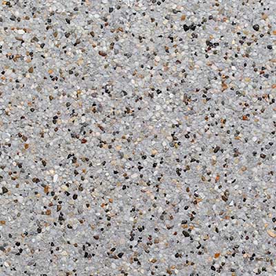 StoneScapes French Gray Mini Pebble — light gray water