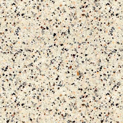 StoneScapes Salt & Pepper Mini Pebble — light blue water